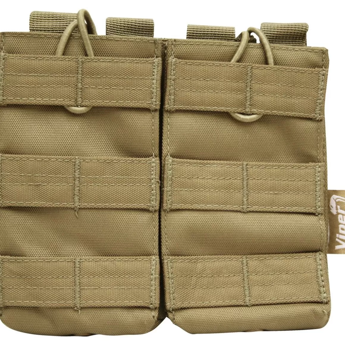 Viper Magazine Pouches> Quick Release Double Mag Pouch Coyote