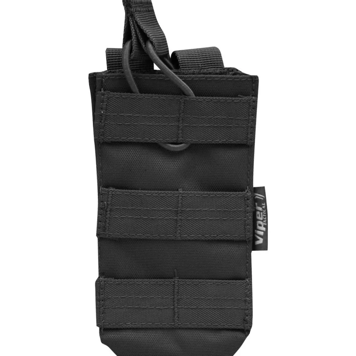 Viper Magazine Pouches> Quick Release Single Mag Pouch Black