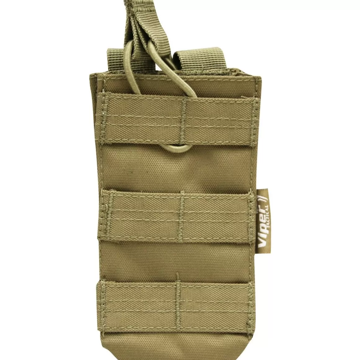 Viper Magazine Pouches> Quick Release Single Mag Pouch Coyote