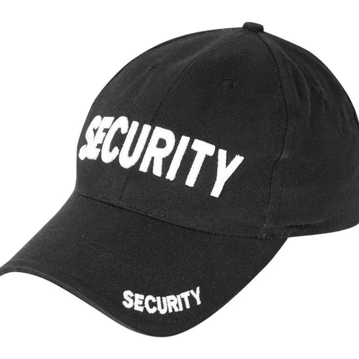 Highlander Headwear>Viper Security Baseball Hat Black