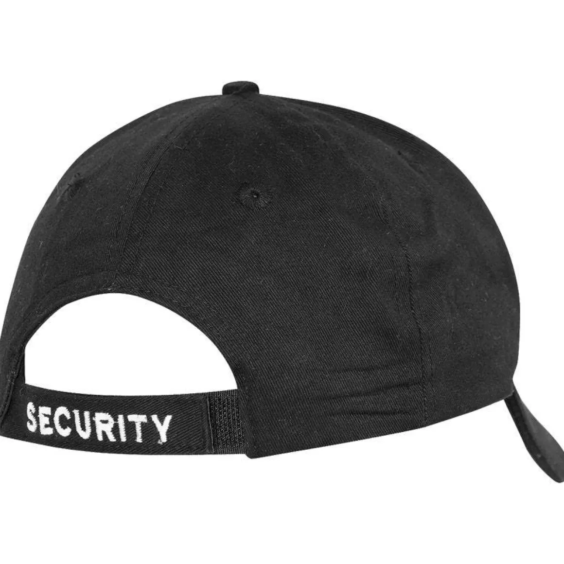 Highlander Headwear>Viper Security Baseball Hat Black