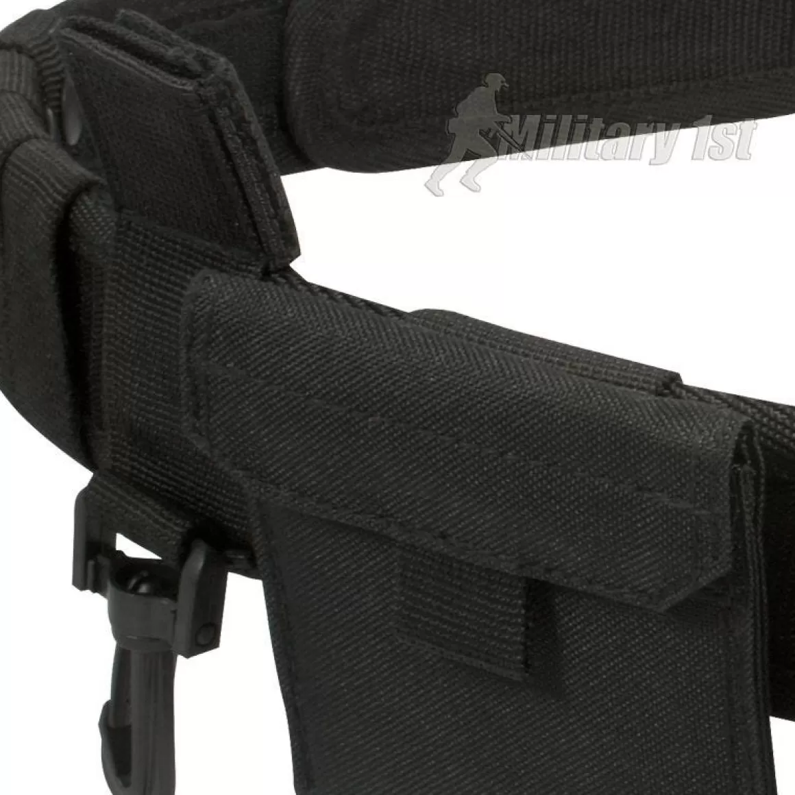 Viper Belts & Suspenders> Security Belt System Black