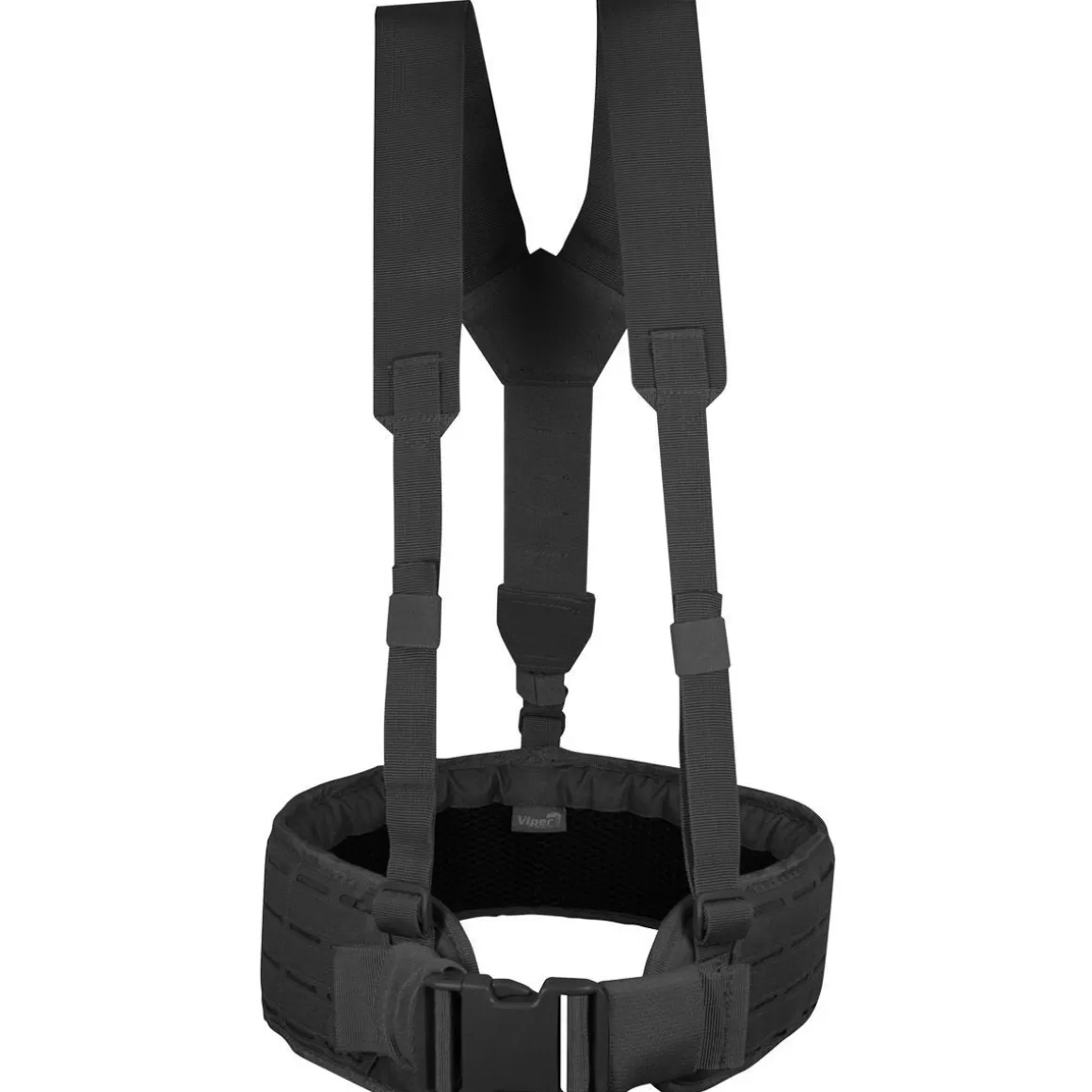 Viper Belts & Suspenders> Skeleton Harness Black