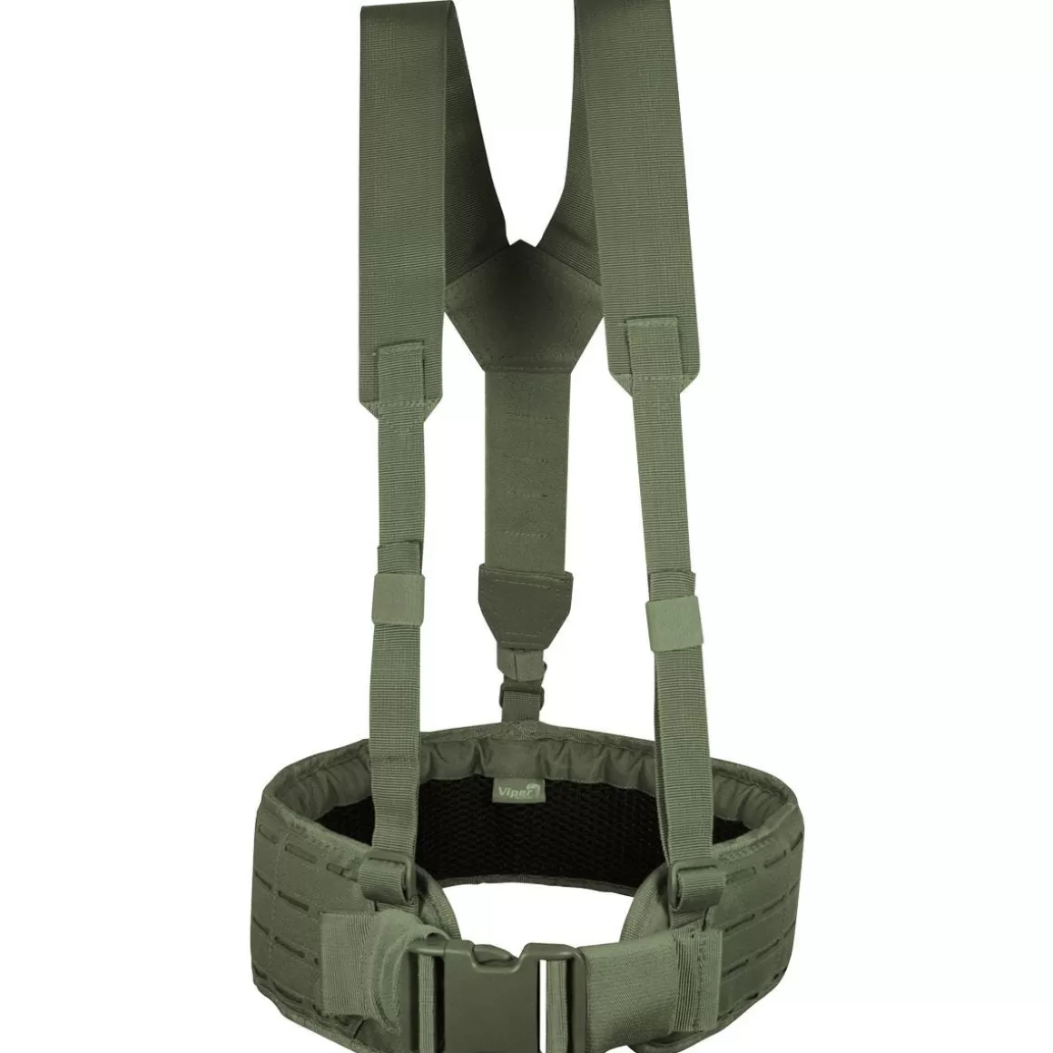 Viper Belts & Suspenders> Skeleton Harness Green