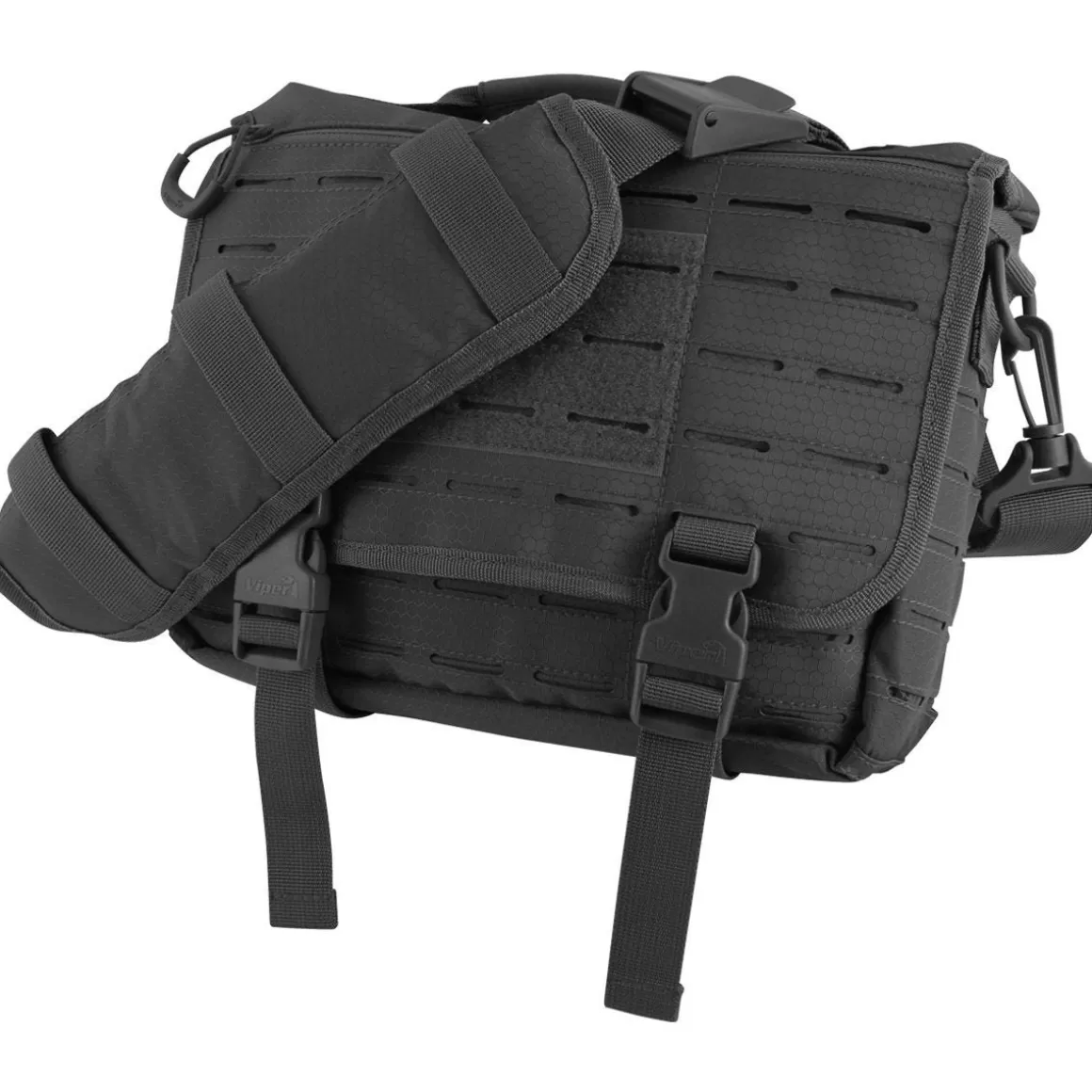 Viper Shoulder Bags> Snapper Pack Black