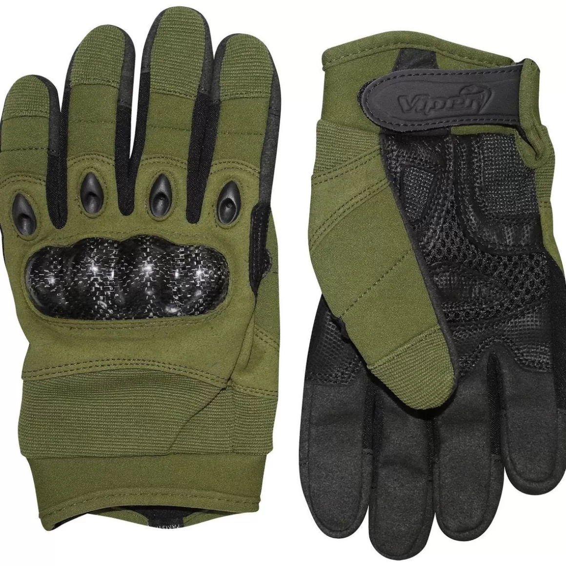 Viper Gloves> Tactical Elite Gloves Green