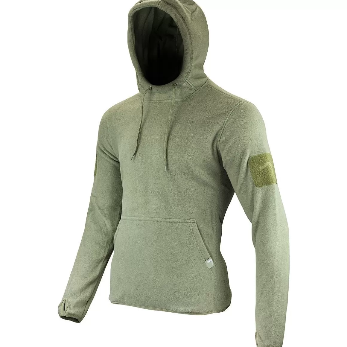 Fox Outdoor Fleeces>Viper Tactical Fleece Hoodie Green