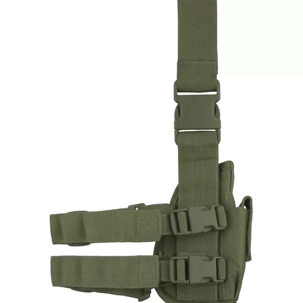 Viper Holsters> Tactical Leg Holster Left Hand Green