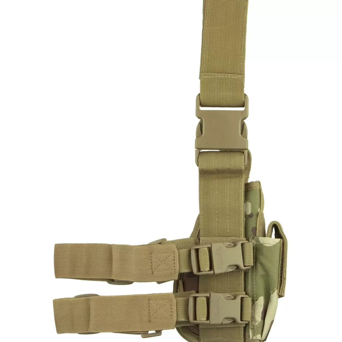 Viper Holsters> Tactical Leg Holster Left Hand V-Cam