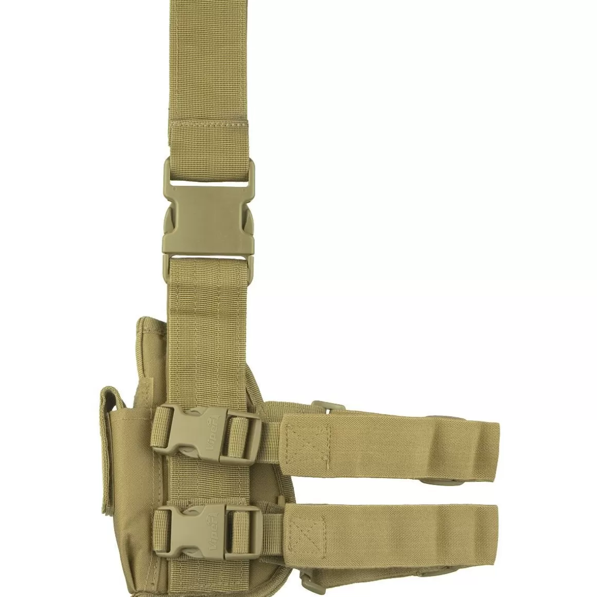 Viper Holsters> Tactical Leg Holster Right Hand Coyote