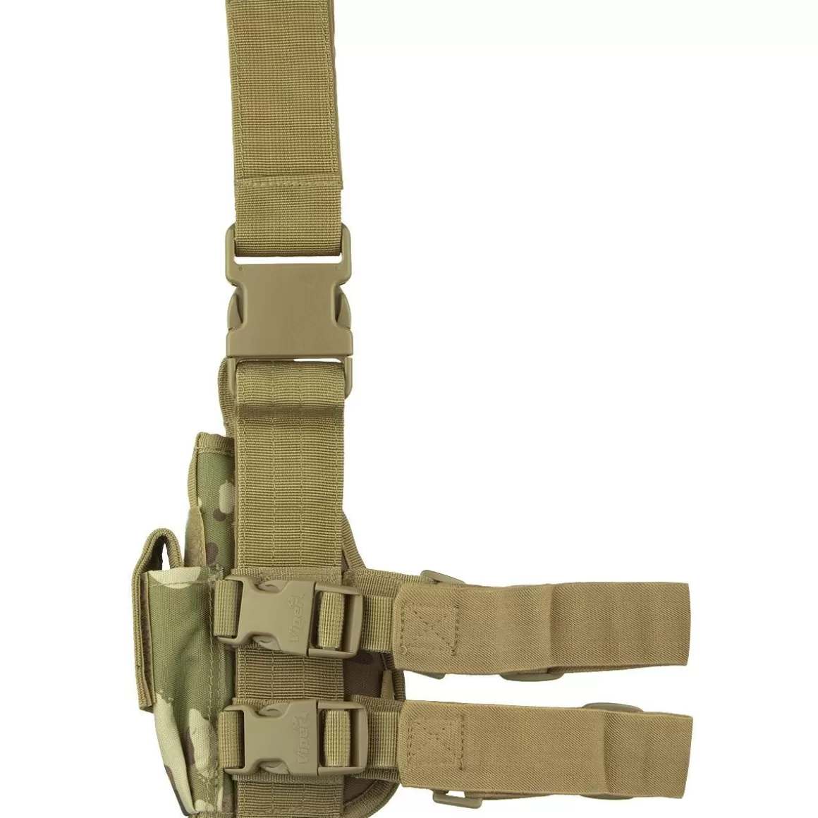 Viper Holsters> Tactical Leg Holster Right Hand V-Cam