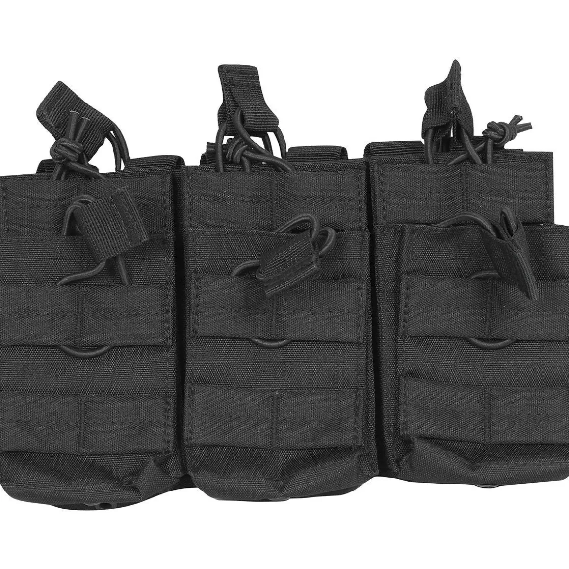 Viper Magazine Pouches> Treble Duo Mag Pouch Black