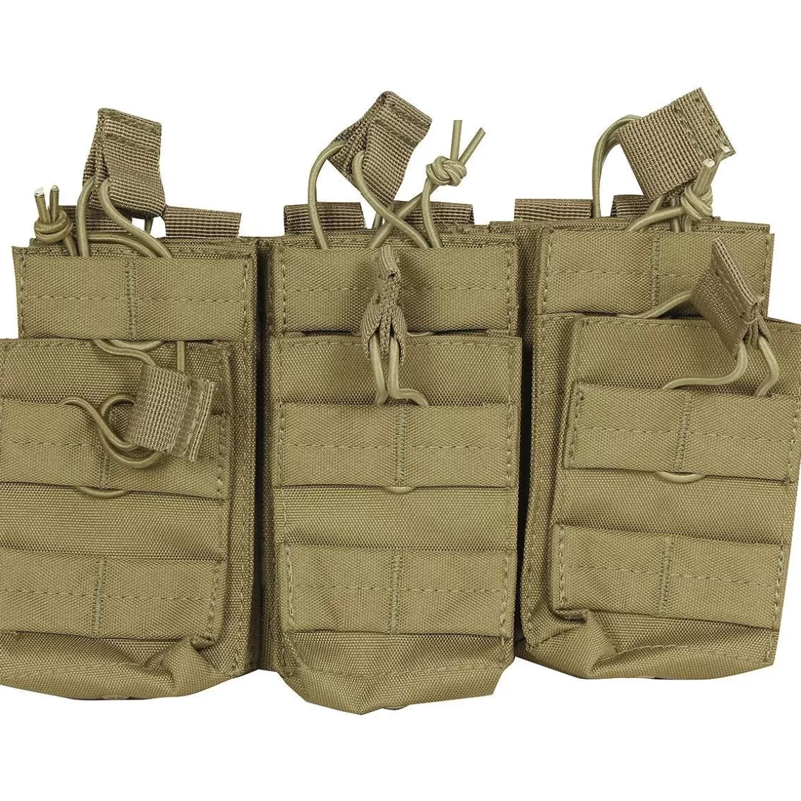 Viper Magazine Pouches> Treble Duo Mag Pouch Coyote