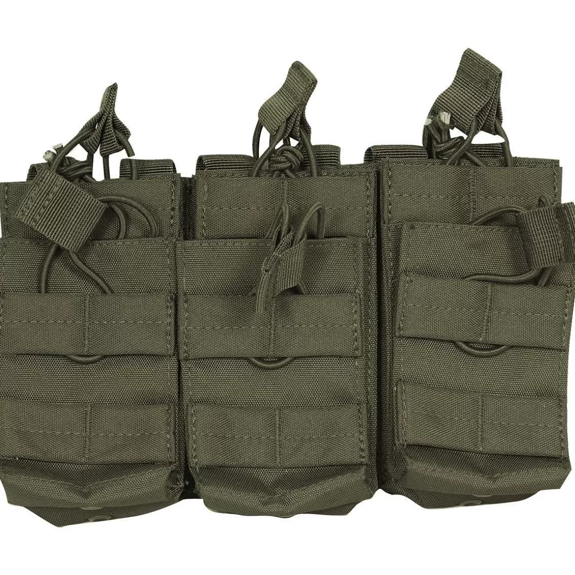 Viper Magazine Pouches> Treble Duo Mag Pouch Green