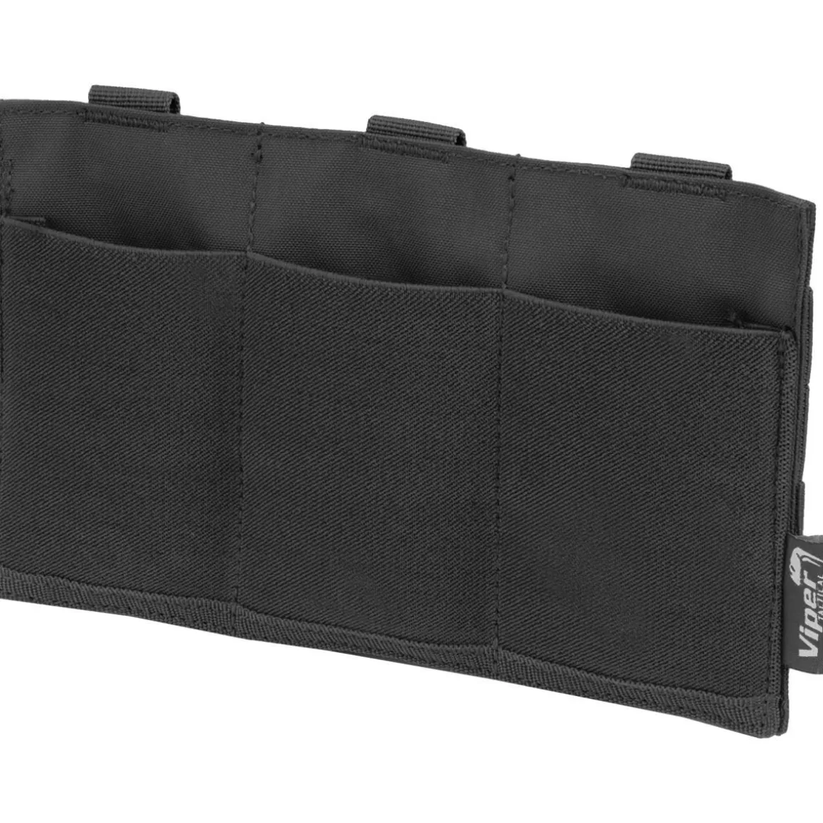 Viper Magazine Pouches> Triple Mag Plate Black