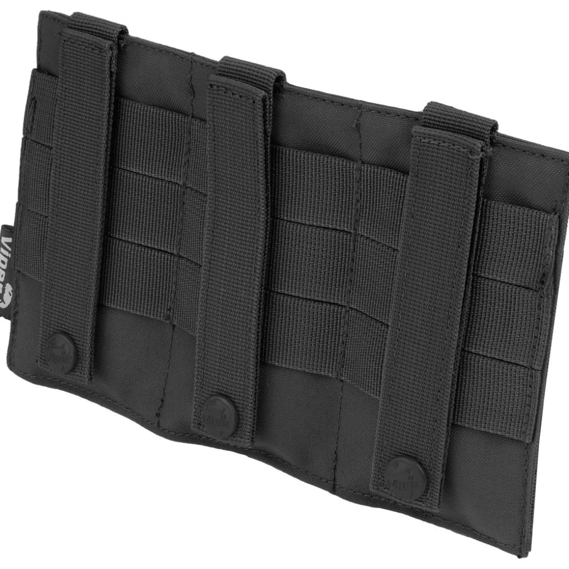 Viper Magazine Pouches> Triple Mag Plate Black