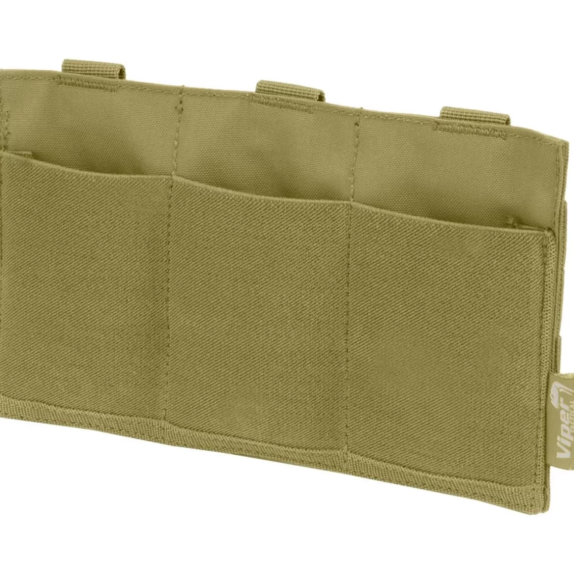 Viper Magazine Pouches> Triple Mag Plate Coyote