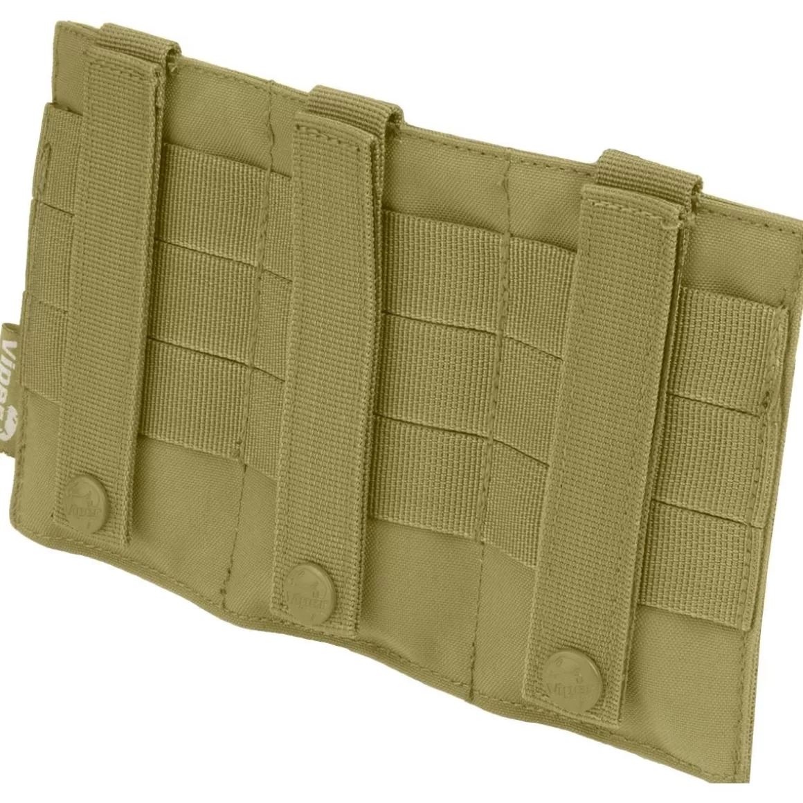 Viper Magazine Pouches> Triple Mag Plate Coyote