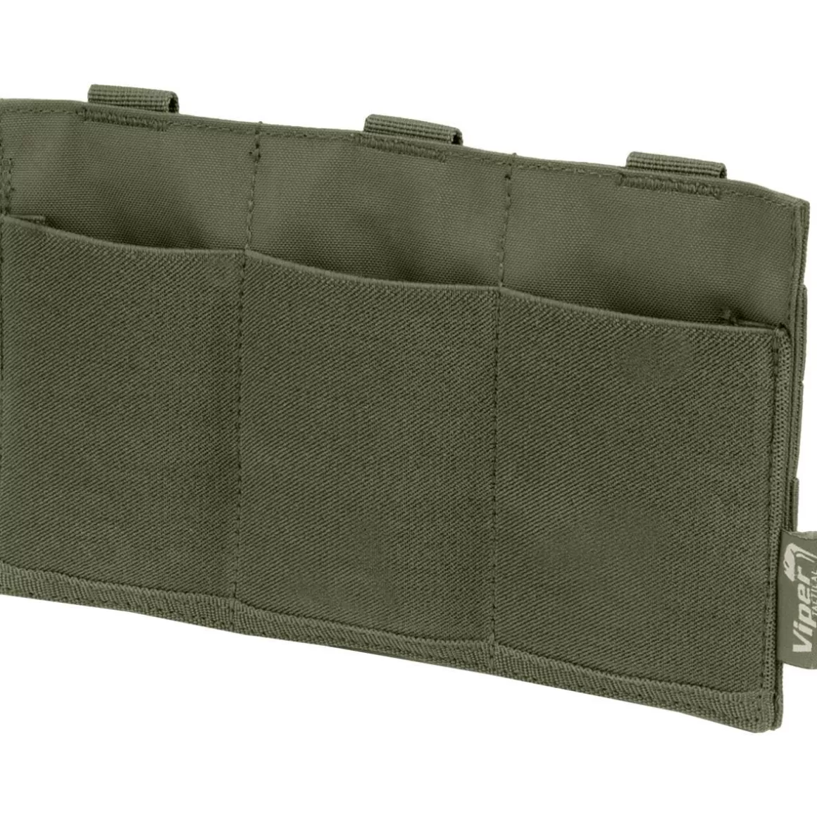 Viper Magazine Pouches> Triple Mag Plate Green