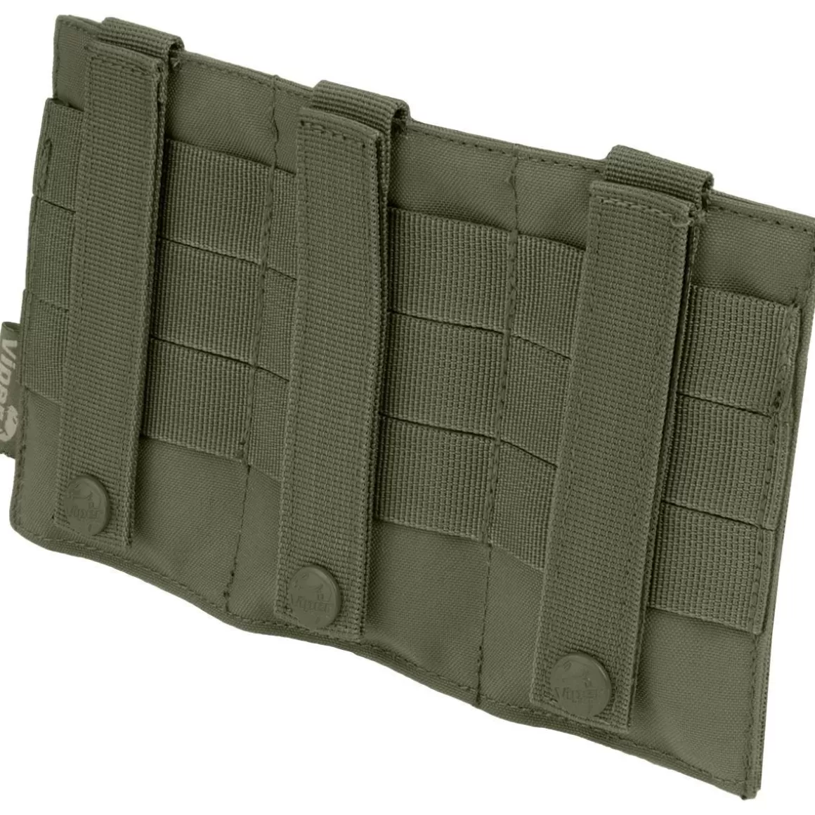 Viper Magazine Pouches> Triple Mag Plate Green