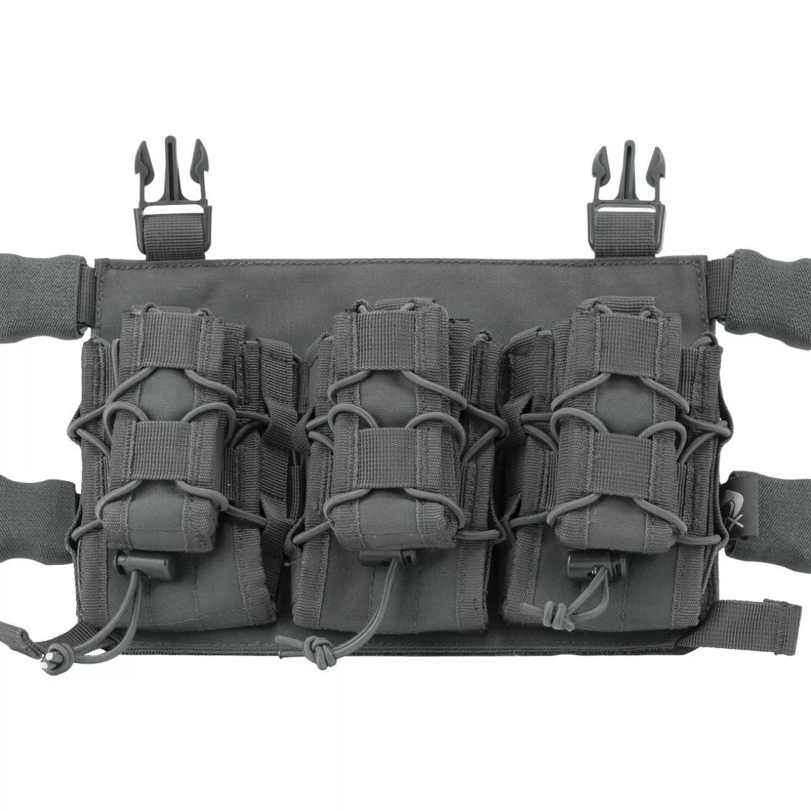 Viper Chest Rigs> Vx Buckle Up Mag Rig Titanium