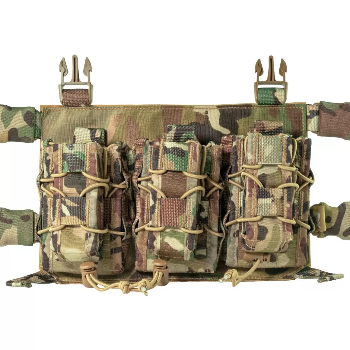 Viper Chest Rigs> Vx Buckle Up Mag Rig V-Cam