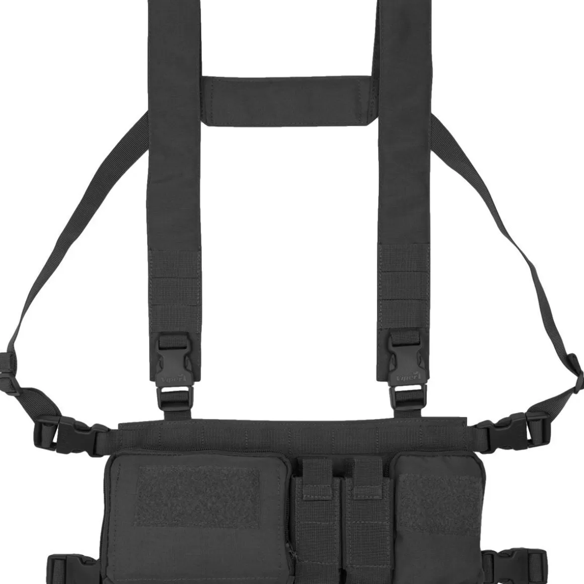 Viper Chest Rigs> Vx Buckle Up Ready Rig Black