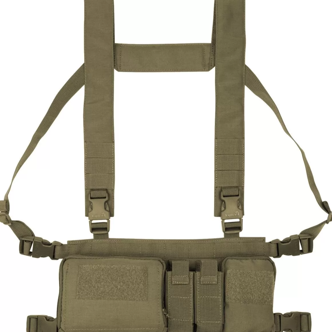 Viper Chest Rigs> Vx Buckle Up Ready Rig Coyote