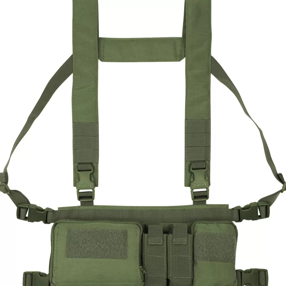 Viper Chest Rigs> Vx Buckle Up Ready Rig Green