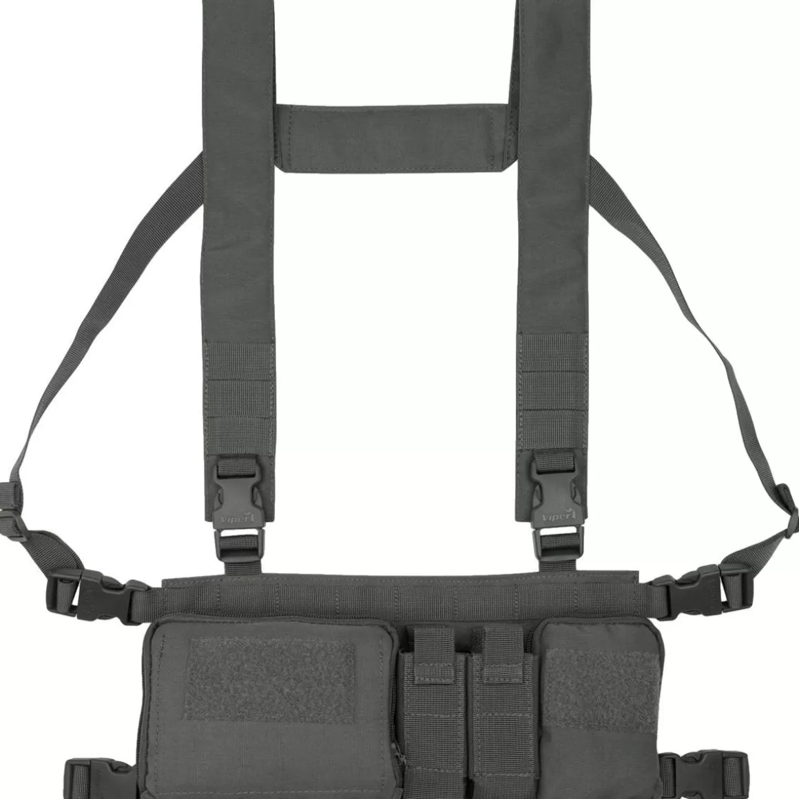 Viper Chest Rigs> Vx Buckle Up Ready Rig Titanium