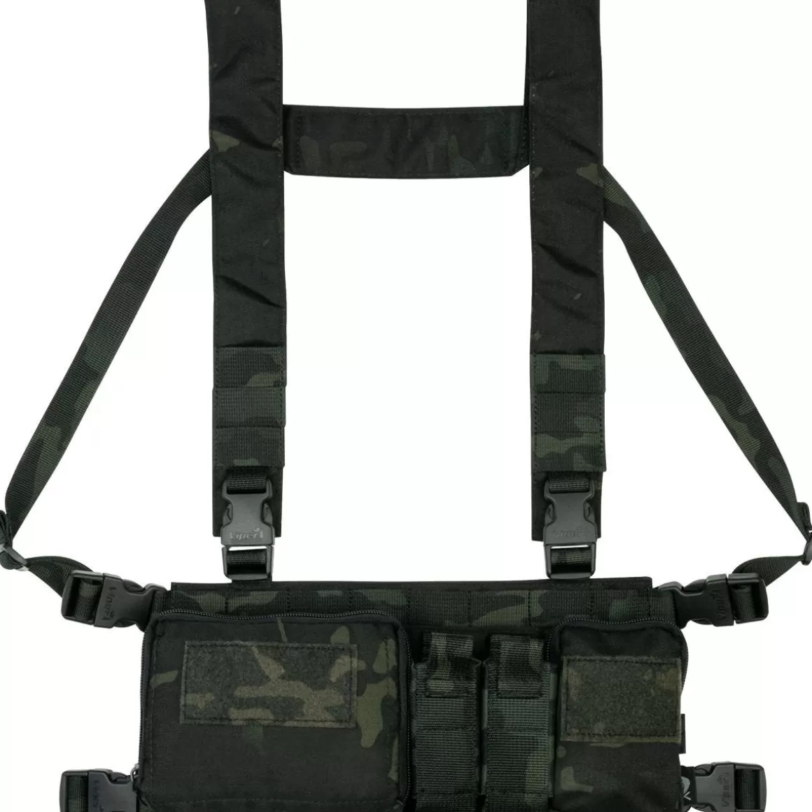 Viper Chest Rigs> Vx Buckle Up Ready Rig V-Cam Black