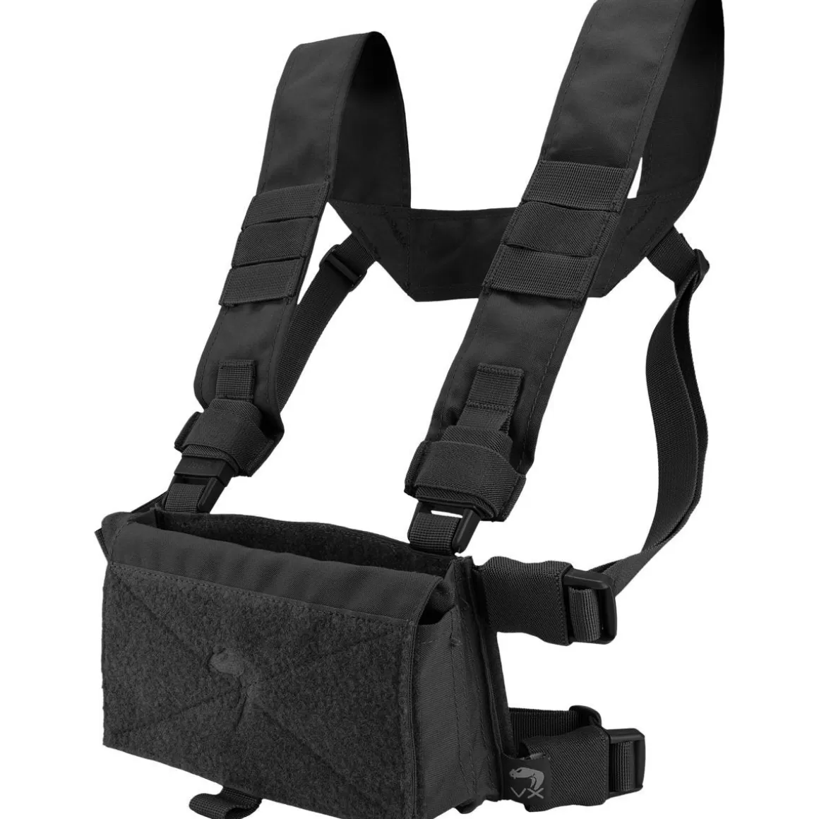 Viper Chest Rigs> Vx Buckle Up Utility Rig Black