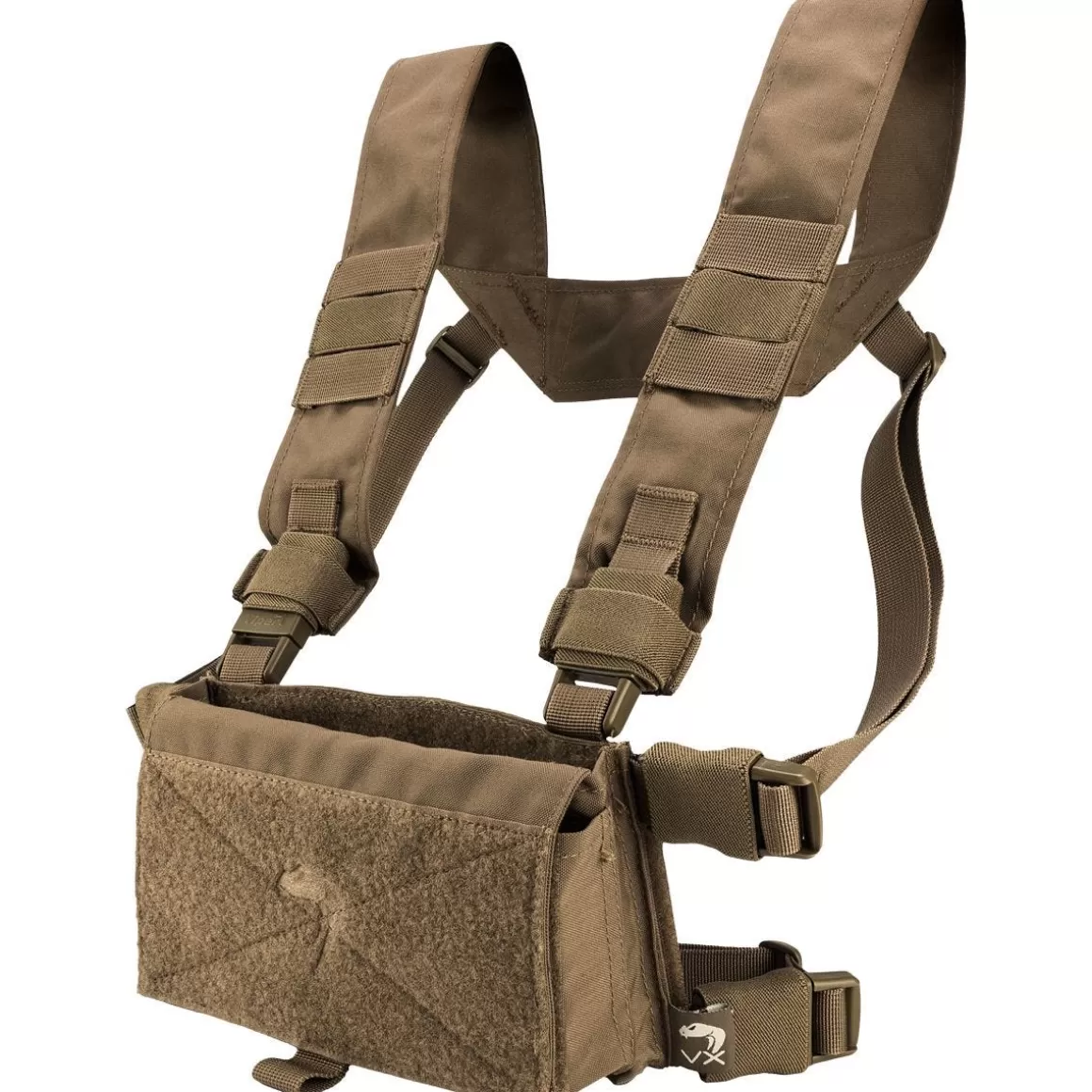 Helikon Chest Rigs>Viper Vx Buckle Up Utility Rig Dark Coyote