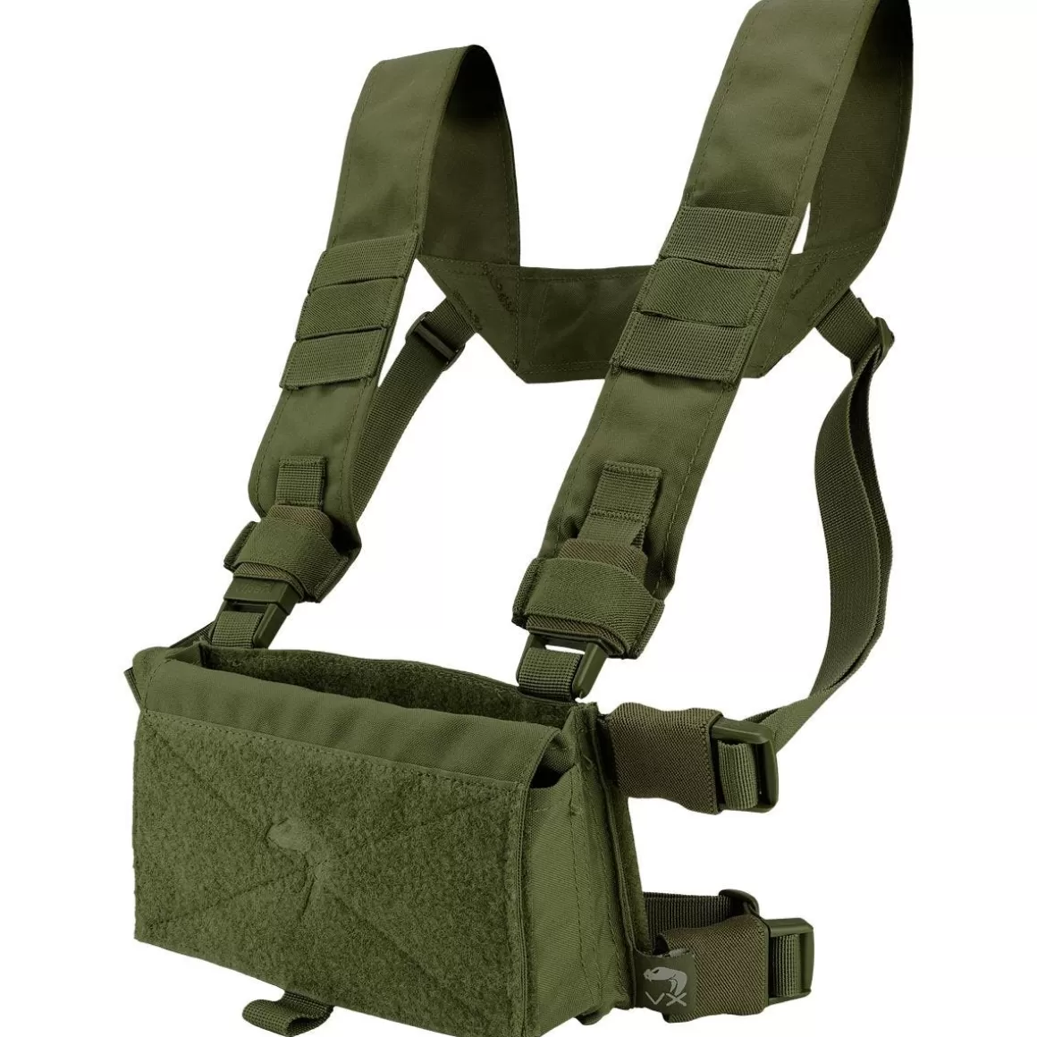 Viper Chest Rigs> Vx Buckle Up Utility Rig Green