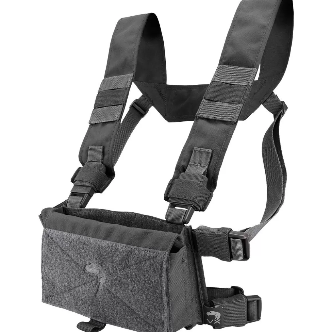 Viper Chest Rigs> Vx Buckle Up Utility Rig Titanium