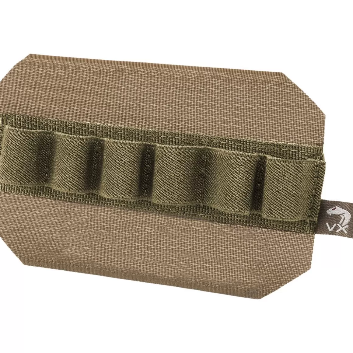 Viper Magazine Pouches> Vx Shotgun Cartridge Holder Dark Coyote