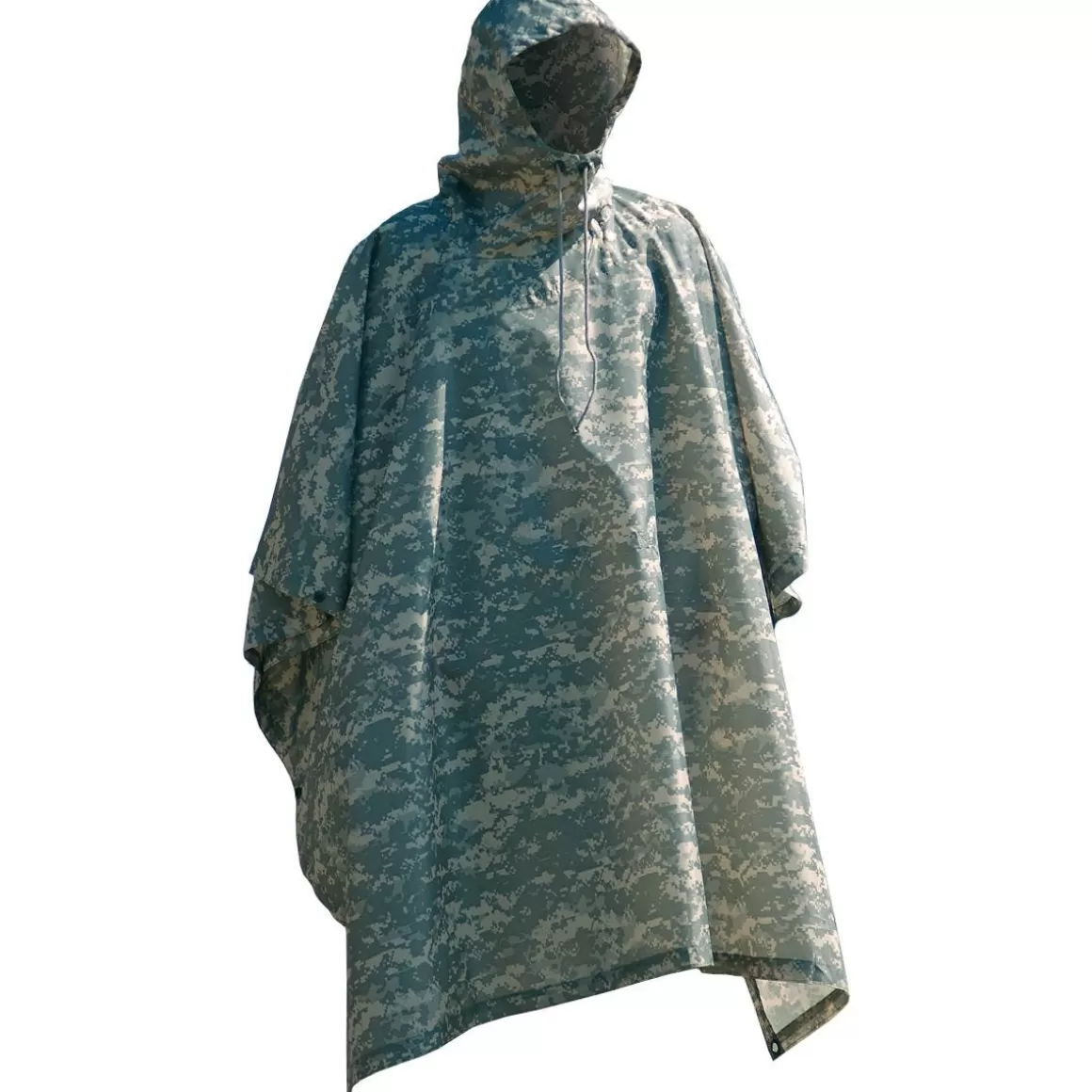 Mil-Tec Miscellaneous Accessories>Waterproof Poncho Ripstop Acu Digital