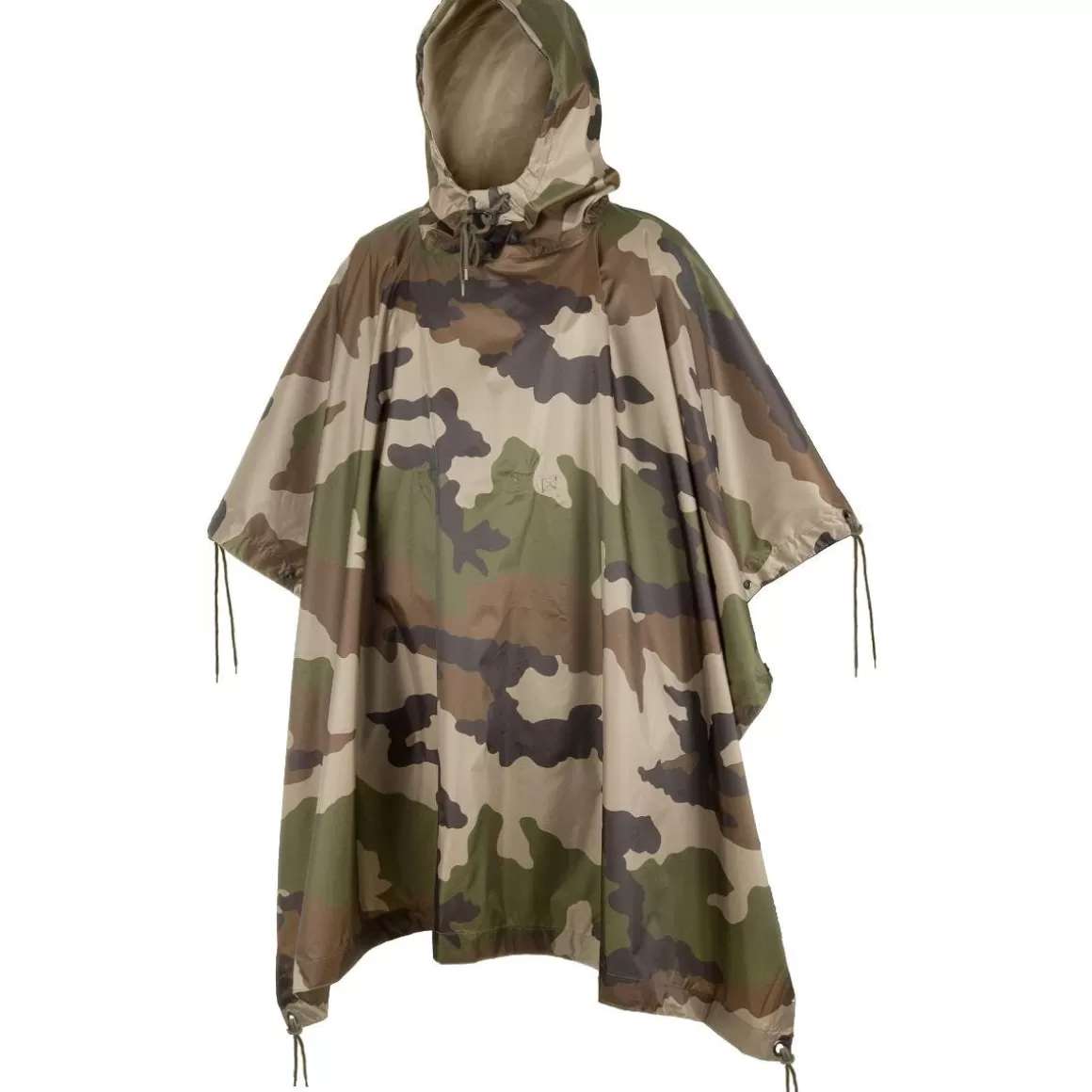 Mil-Tec Miscellaneous Accessories>Waterproof Poncho Ripstop Cce