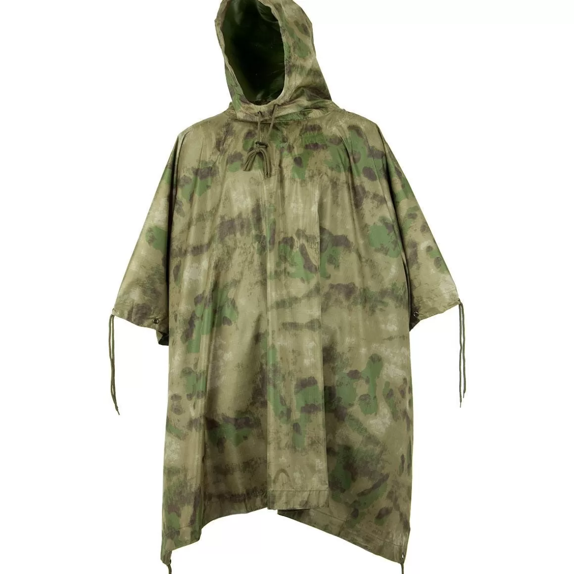 Mil-Tec Miscellaneous Accessories>Waterproof Poncho Ripstop Mil-Tacs Fg