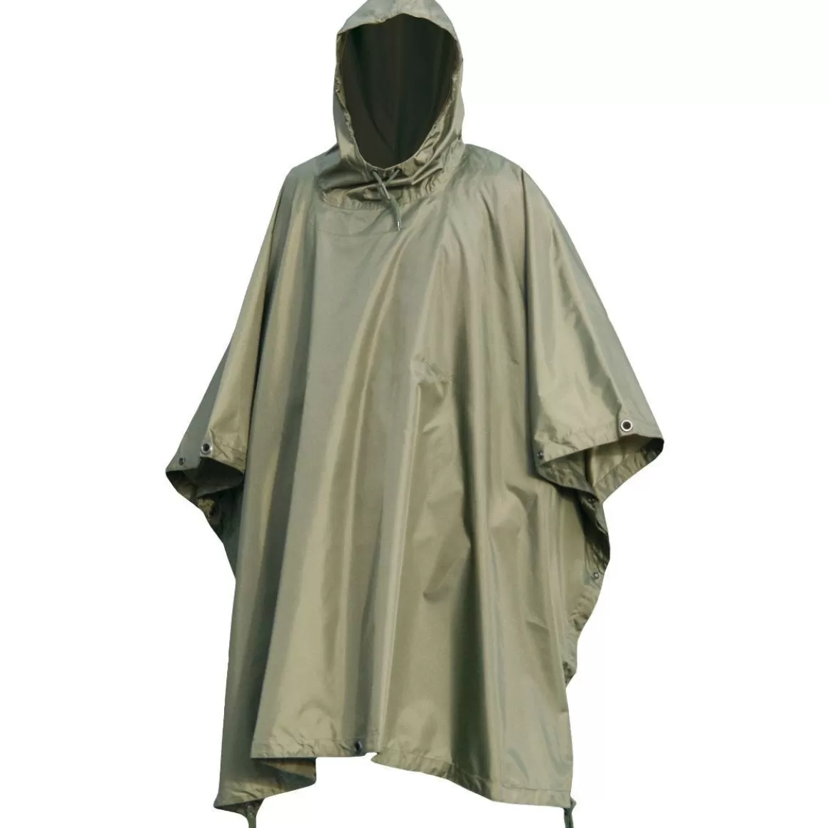 Mil-Tec Miscellaneous Accessories>Waterproof Poncho Ripstop Olive