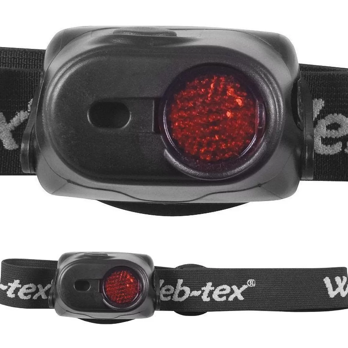 Web-Tex Torches & Lighting> Warrior Head Torch Black