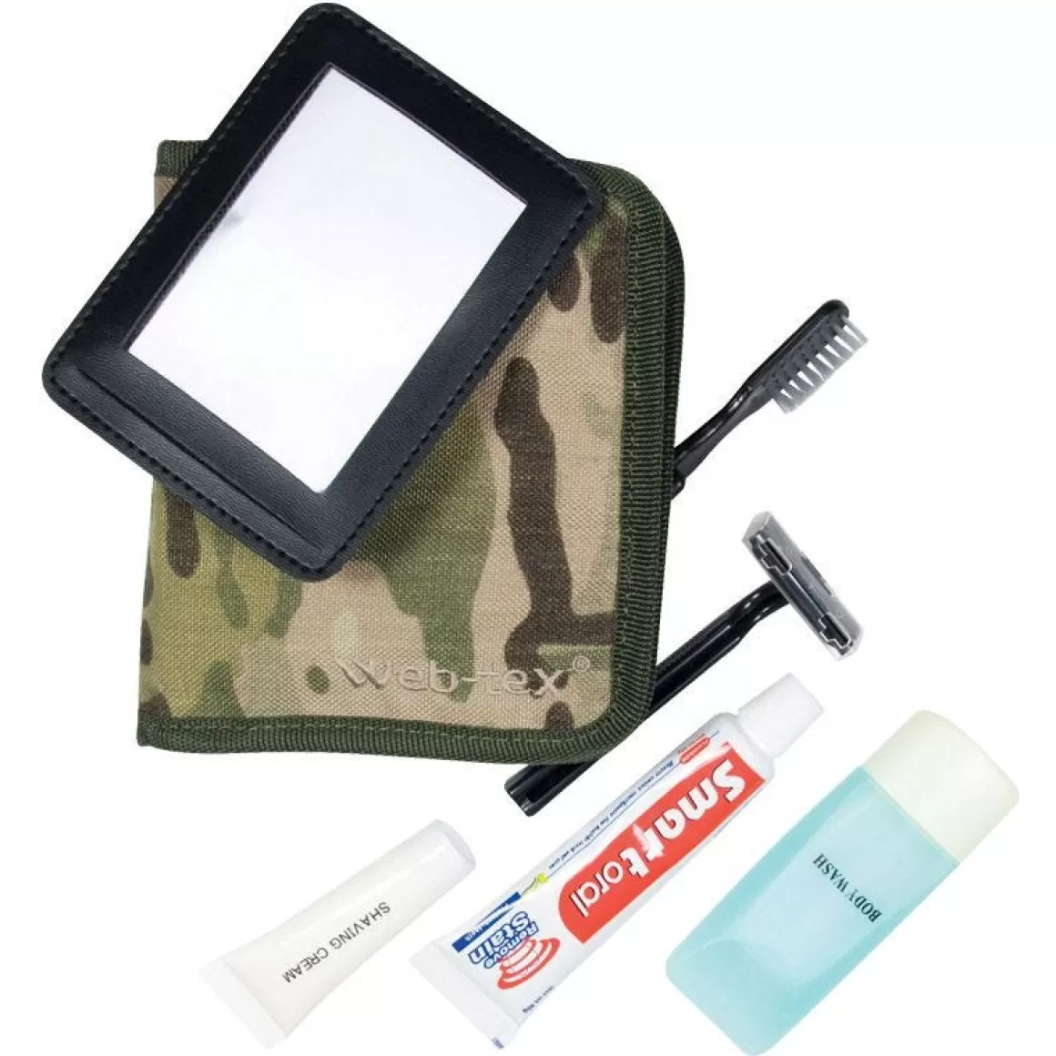 Web-Tex Emergency & Survival> Wash Kit Multicam