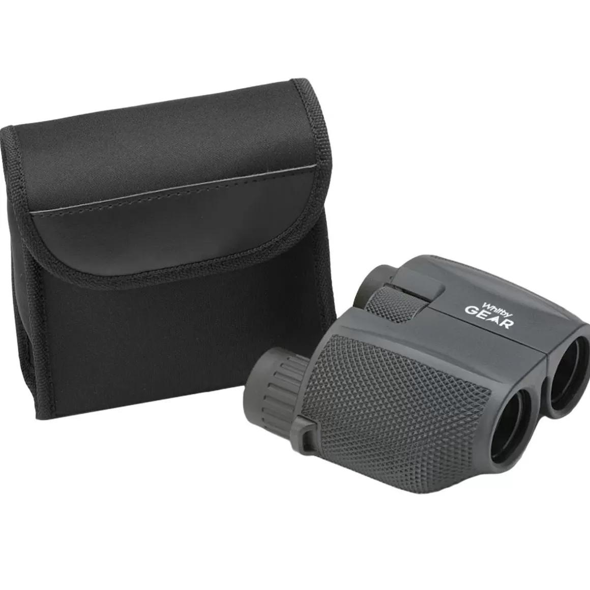 Whitby & Co Monoculars & Binoculars>Whitby Gear Compact Binoculars 10X25 Black