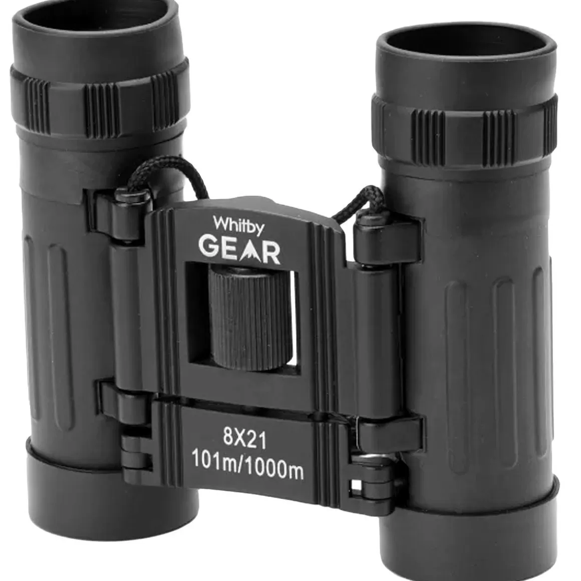 Whitby & Co Monoculars & Binoculars>Whitby Gear Compact Binoculars 8X21 Black