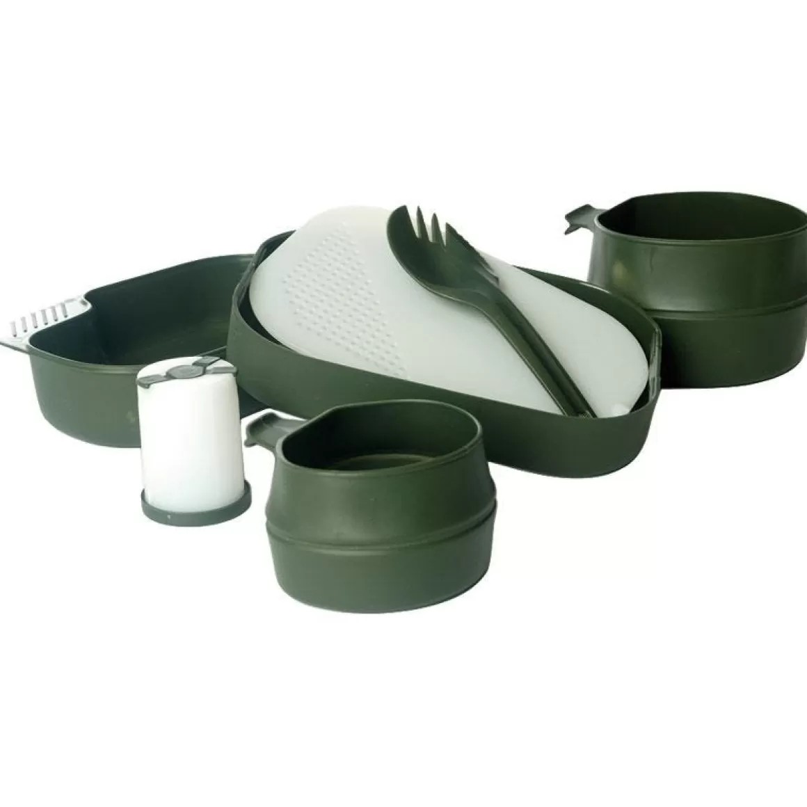 Mil-Tec Cooking & Eating>Wildo Camp-A-Box Olive