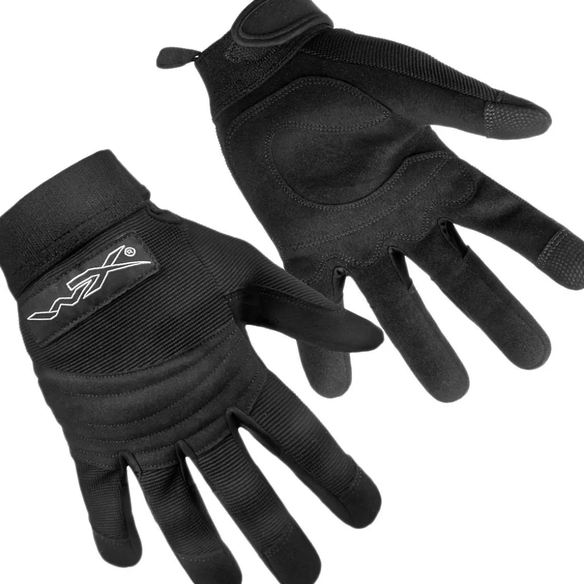 Wiley X Gloves> Apx Smarttouch Gloves Black