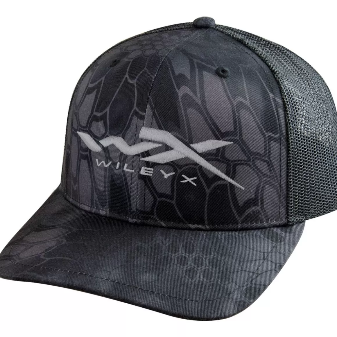 Highlander Headwear>Wiley X Camo Cap Kryptek Typhon