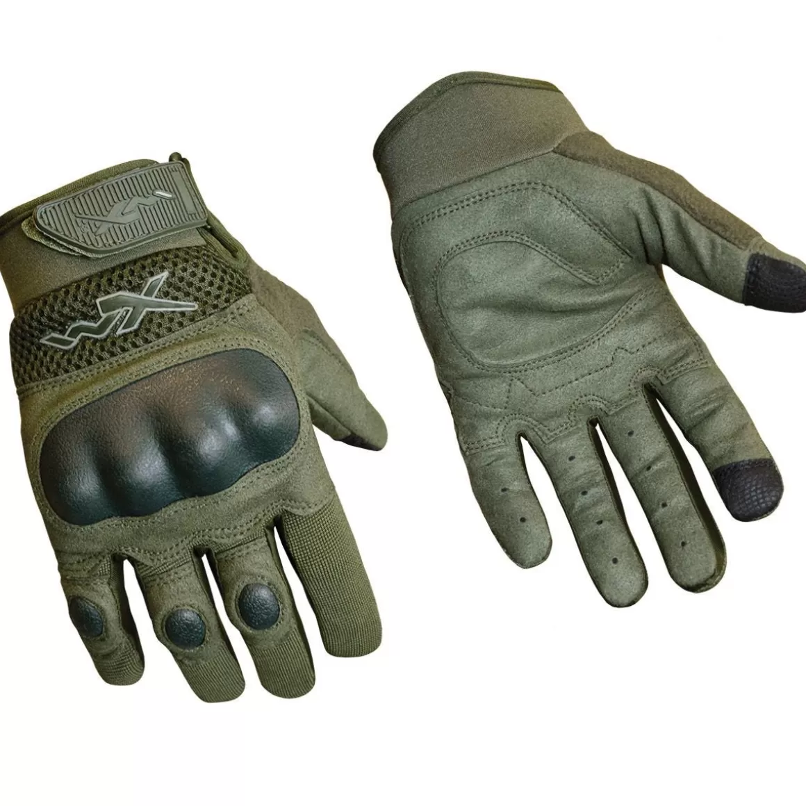 Wiley X Gloves> Durtac Smarttouch Gloves Foliage Green