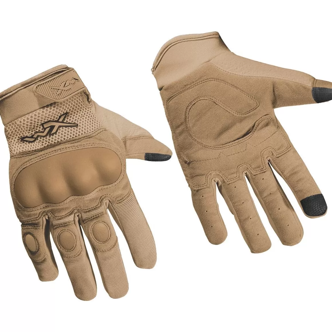 Wiley X Gloves> Durtac Smarttouch Gloves Tan