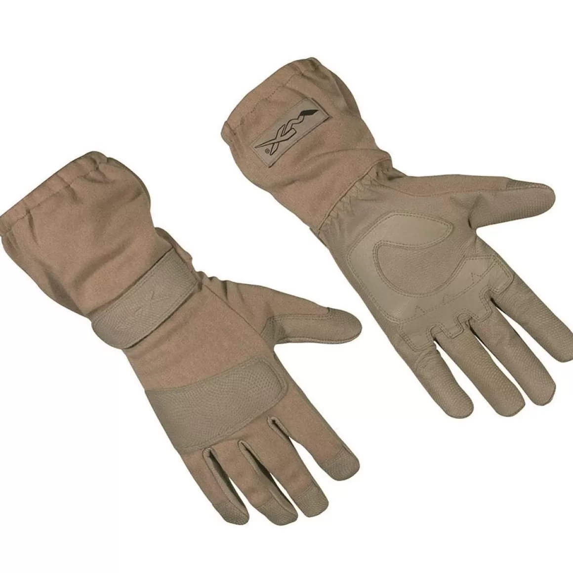 Wiley X Gloves> Raptor Flame Resistant Combat Gloves Coyote